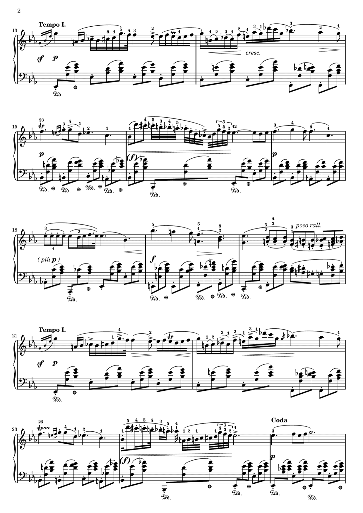 Nocturne Op. 9 No. 2 — Chopin, page 2